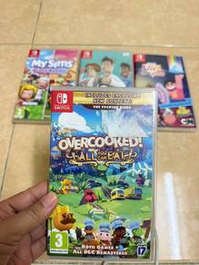 Nintendo switch games used