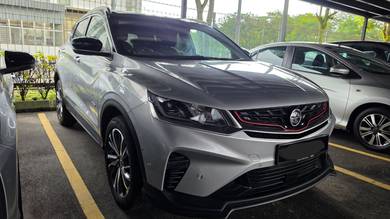 Proton X50 TGDI FLAGSHIP in Chan Sow Lin, KUL