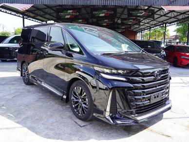 2025 Toyota Vellfire Z PREMIER
