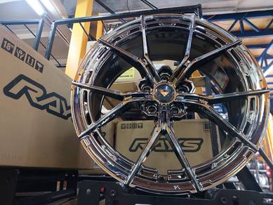 rim 19 VORSTEINER VFX-002 VELLFIRE ESTIMA ALPHARD