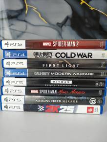 CD game PS5