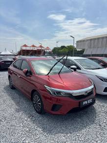 Honda City E in Juru, PNG