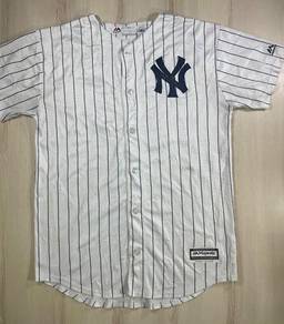 Majestic MLB New York Yankees Jersey #DL Used