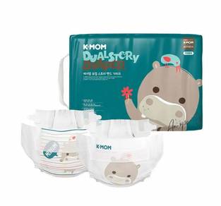 K-MOM Dual Story Diaper (Tape M)