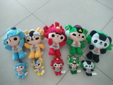 Limited toys for olympic year 2008