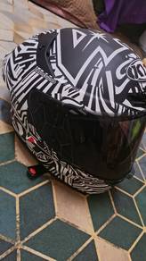 Helmet KYT fullface (M)