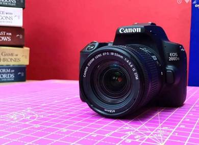 CANON 200D MARK II / 250D / Sl3 DSLR