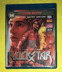 BOLLYWOOD TAMIL HINDI ROCKSTAR DVD Video