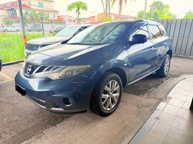 2012 Nissan Murano 250XL FLOUR