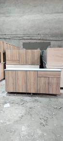 Kabinet Dapur 6 Kaki | Kitchen Cabinet 6 FT