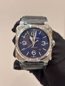 2023 Bell & Ross BR 03 Blue Steel Blue Dial 41mm