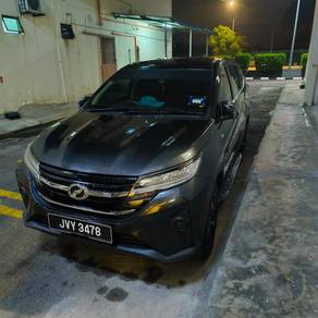 Perodua Aruz X in Pontian, JHR