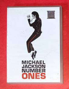 MICHAEL JACKSON - NUMBER ONES DVD Video