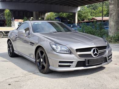 2012 Mercedes Benz SLK200 200 BlueEFCY (CBU)