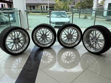 WORK GNOSIS Ori JAPAN 21” SPORT RIM + TAYAR