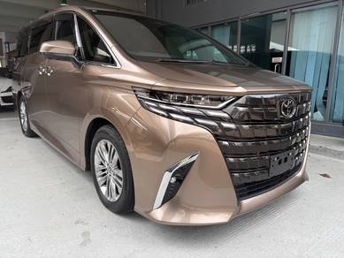 Toyota Alphard Z in Glenmarie, SGR