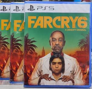 NEW USED Sony Playstation 5 PS5 Game Far Cry 6