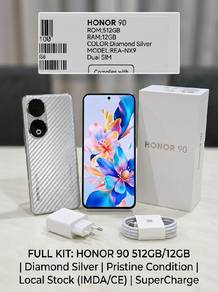 WTS Honor 90 White 12gb+512gb