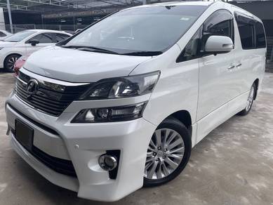 Toyota Vellfire Z in Cheras, SGR