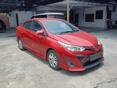 Toyota Vios E in Kajang, SGR