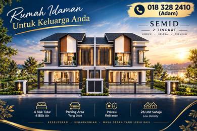 Semi-Detached House  in Sepang,SGR