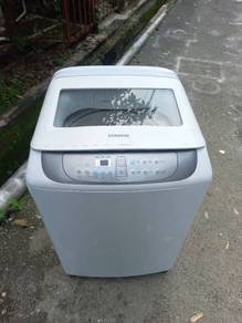 Fully automatic washing machine 10kg Samsung