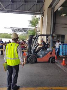 Forklift Training