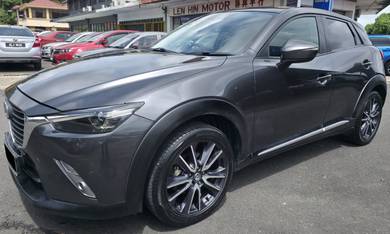 2017 Mazda CX-3 2WD SKYACTIV HIGH