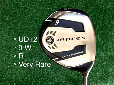 [RARE] YAMAHA Inpres UD+2 UD2 9 WOOD -  IGT GOLF