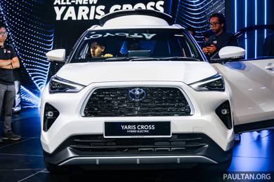 Toyota Yaris Cross S in Kota Kinabalu, SBH