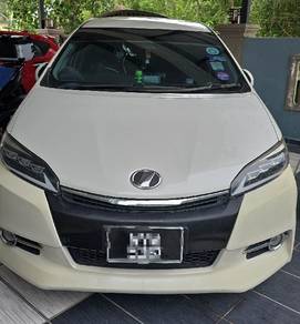 Toyota Wish S in Ipoh, PRK