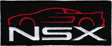 Honda NSX Motor Company Automaker Car Racing Patch