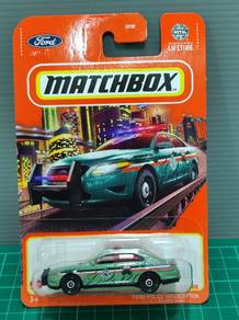 Matchbox MBC Ford Police Interceptor