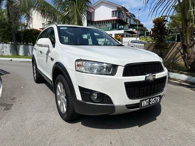 Chevrolet Captiva LT in Bukit Jalil, KUL