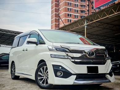 Toyota Vellfire V L in Serdang, SGR