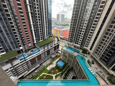 Service Residence For Rent in V Residence 2 @ Sunway Velocity
