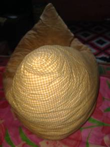 bantal kabu hancur tepung