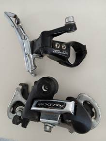 Shimano LX and XR100 gears