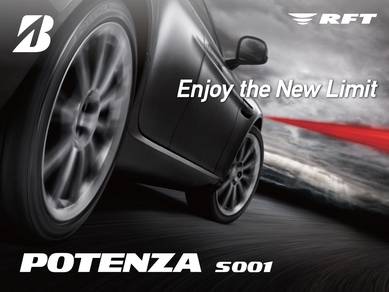 225 45 19 Bridgestone S001 * RFT 2026
