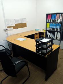Executive Table (L-Shape)