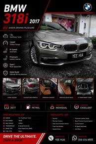 BMW 318i 18i LUXURY (CKD) in Seri Kembangan, SGR
