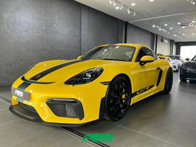 Porsche Cayman GT4 718 GT4 in Bandar Sunway, SGR