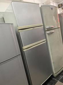 Elba 3 Doors Fridge Peti Sejuk Ice Refrigerator