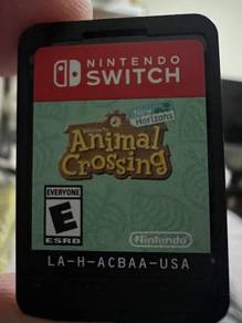 Switch Animal Crossing Horizon
