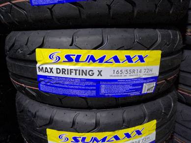 165/55/14 Sumaxx Drifting X Semi Slick 2026 Tayar