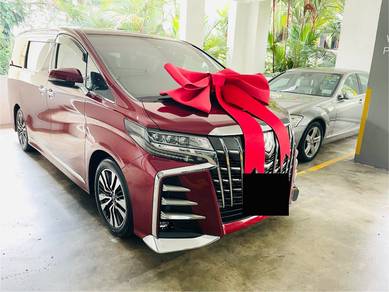 Toyota Alphard 2.5 SC in Solaris Dutamas, KUL