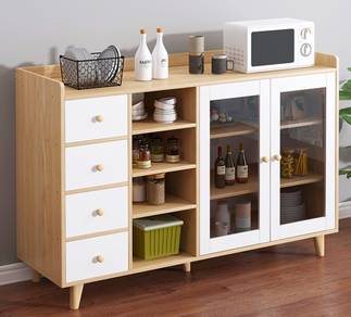 Kitchen Storage Cabinet Rack Shelves Rak Dapur Big