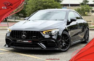 Mercedes Benz CLA45 45 AMG S 4MATIC+ in Ampang, SGR