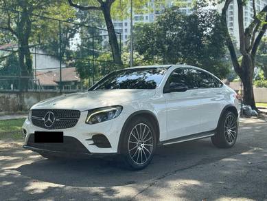 Mercedes Benz GLC300 300 4MATIC AMG LINE in Cheras, KUL