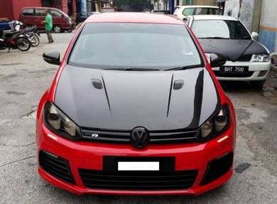 Volkswagen Golf MK6 GTI Carbon Fiber Bonnet